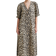 Second Female Leoa Maxi Dress - Leopard