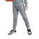 Nike Kid's Jordan Jumpman Poly 1/4 Zip Tape Tracksuit - Grey/Black