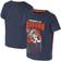 Colosseum Toddler Auburn Tigers Crush It T-shirt - Navy