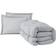 Truly Soft Cloud Puffer Bedspread Gray (228.6x228.6cm)