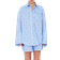 ROTATE Birger Christensen Oversized Shirt - Blue