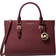 Michael Kors Charlotte Medium Saffiano Leather 2-in-1 Tote Bag - Oxblood