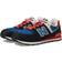 New Balance Big Kid's 574 - Phantom with Blast Red