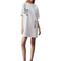 Calvin Klein Boyfriend Logo T-shirt Dress - Bright White