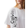 Calvin Klein Boyfriend Logo T-shirt Dress - Bright White