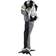 Haunted Hill Farm Party Decorations Animatronic Scary Talking Clown with Doll