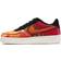 Nike Air Force 1 Low GS - Gym Red/Black/Canyon Gold/Orange Peel