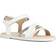 Geox Girl's Karly Sandal - White