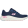 Skechers Arch Fit 2.0 Big League W - Navy Mesh/Hot Pink