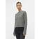 Object Parvi Cropped Reversible Cardigan - Medium Grey Melange