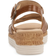 Gabor Wedge Sandals - Camel Leather