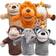 Joyin Animal Friends Hand Puppets 6 Pack