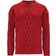 JW Anderson Cable Knit Crewneck Sweater - Bright Red