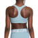 Nike Older Kid's Swoosh Sports Bra - Denim Turquoise/White (FJ7161-464)