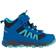 Trollkids Kid's Tronfjell Hiker Mid - Cobalt Blue/Dusky Turquoise/Dark Navy