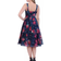 Eliza J Floral Midi Cocktail Dress - Navy Multi