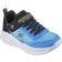 Skechers Kid's Meteor Lights Krendox - Black/Blue