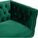 Willa Arlo Interiors Sickels Green Sofa 90" 3 Seater