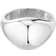 Jane Kønig Atomic Dome Signet Ring - Silver