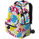 Coolnut Colorful Bulldog Large Capacity Backpack - HD Print