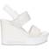 Calvin Klein Platform Wedge - Off White