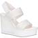 Calvin Klein Platform Wedge - Off White