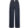 Second Female Columbus Trousers - Dark Blue Denim