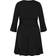 City Chic Estelle Dress Plus Size - Black