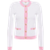 L'agence Leon Cardigan - White/Cotton Candy