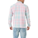 boohooMAN Pastel Checked Overshirt - Blue