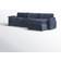 Wade Logan Avrilynn Blue Sofa 120.1" 3 Seater