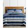 FairField Square Collection Austin Bedspread Blue (218.4x167.6cm)