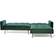 Canora Grey Macek Green Sofa 244cm 2Stk. 4-Sitzer