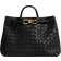 Bottega Veneta Medium Andiamo Handbag - Black