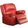 Benzara BM177635 Red Armchair 40"