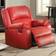 Benzara BM177635 Red Armchair 40"