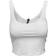 Vuori Daily Crop Top - White