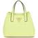 Guess Latona Quilted Mini Shopper Bag - Fluorescent Green