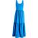 Nordstrom Mixed Media Tank Maxi Sundress - Blue Marmara