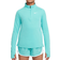 Nike Older Kid's Dri-FIT Long Sleeved 1/2 Zip Sweater - Green Frost/White (FD2853-300)