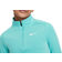 Nike Older Kid's Dri-FIT Long Sleeved 1/2 Zip Sweater - Green Frost/White (FD2853-300)