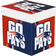 Evergreen New England Patriots With Matching Box Mug 14fl oz