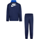 Nike Little Kid's Sportswear Lifestyle Essentials Dri-FIT Tracksuit - Midnight Navy (86L049-U90)