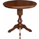 International Concepts Pedestal Brown Dining Table 48x36"