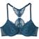 Victoria's Secret Sexy Tee Push-Up Front-Close Lace Bra - Midnight Sea