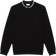 Lacoste Men’s Logo Collar Sweatshirt - Black