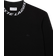 Lacoste Men’s Logo Collar Sweatshirt - Black