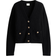 H&M Pocket Detail Cardigan - Black