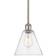 Innovations Lighting Berkshire Brushed Satin Nickel/Seedy Pendant Lamp 8"