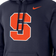 Nike Men's Syracuse Orange Blue Club Pullover Hoodie